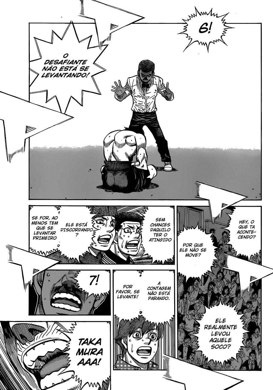 Hajime no Ippo Capítulo 889 – Obstáculo Invisível