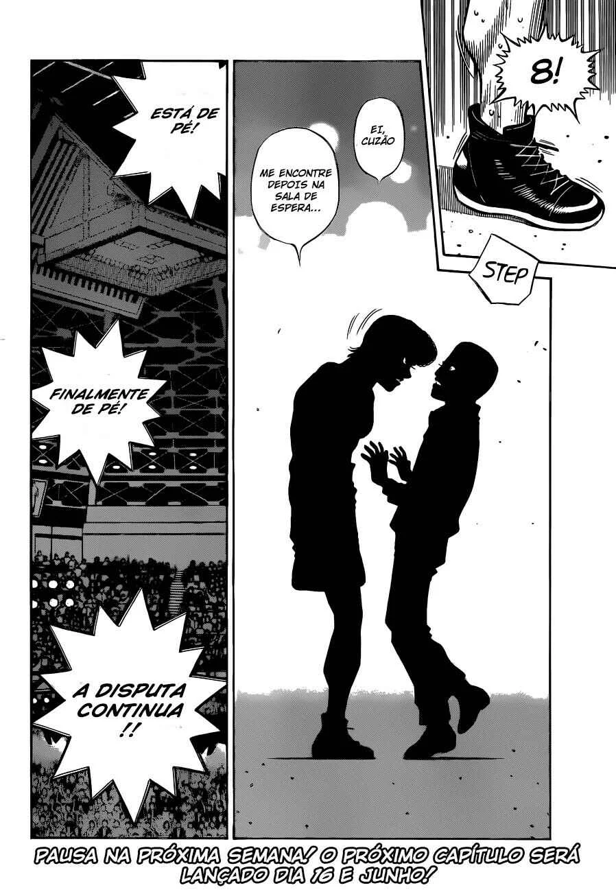 Hajime no Ippo Capítulo 889 – Obstáculo Invisível