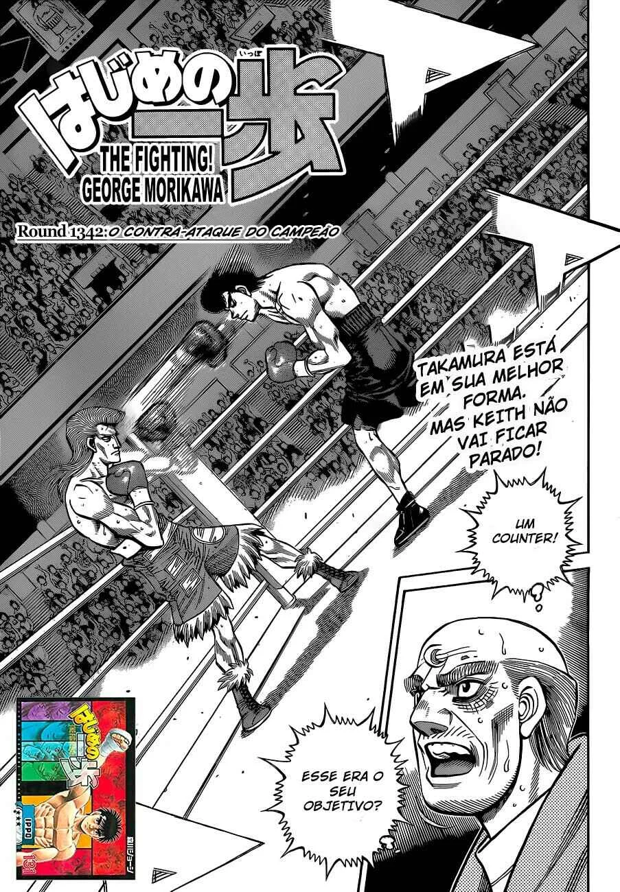 Hajime no Ippo Capítulo 889 – Obstáculo Invisível