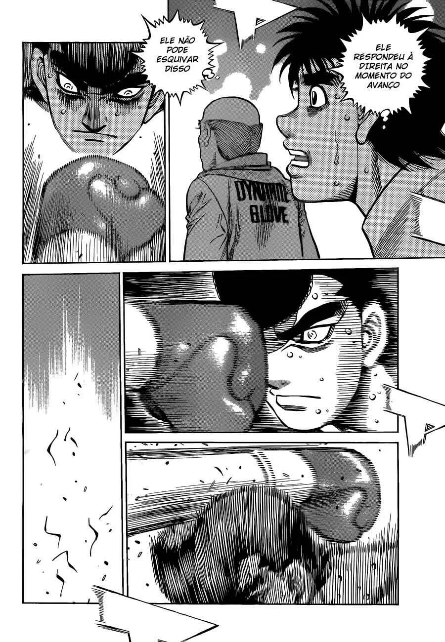 Hajime no Ippo Capítulo 889 – Obstáculo Invisível