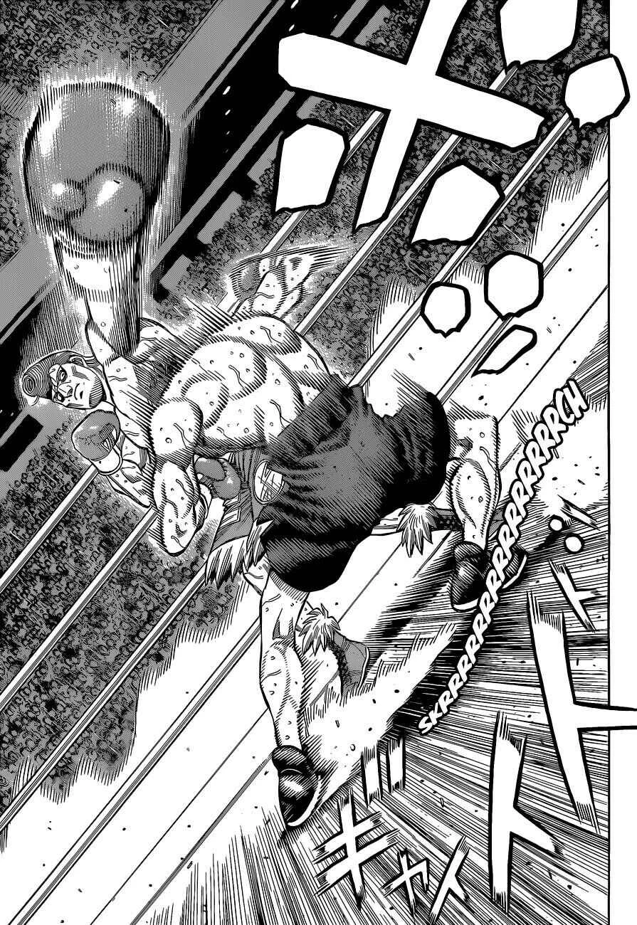Hajime no Ippo Capítulo 889 – Obstáculo Invisível