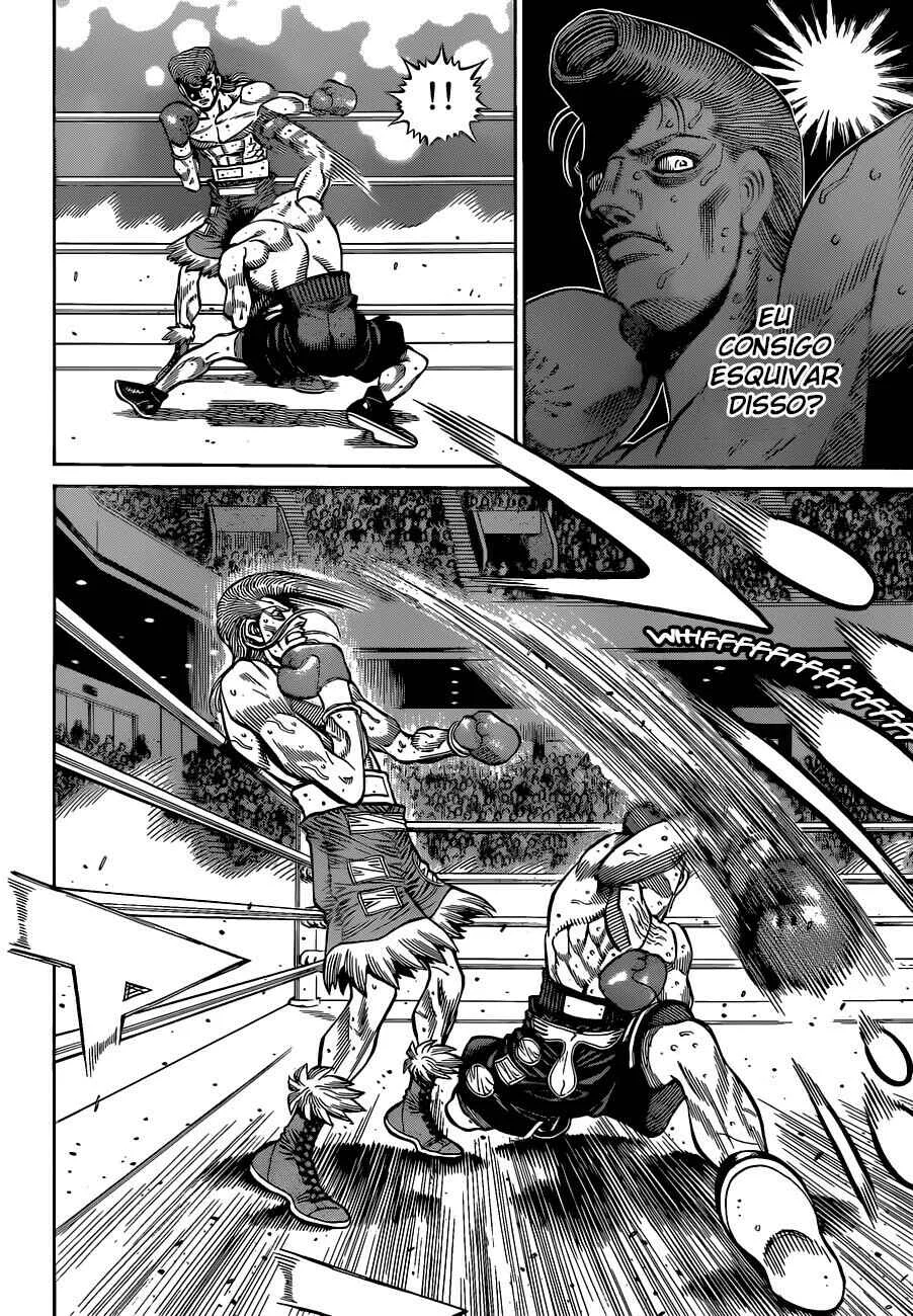 Hajime no Ippo Capítulo 889 – Obstáculo Invisível