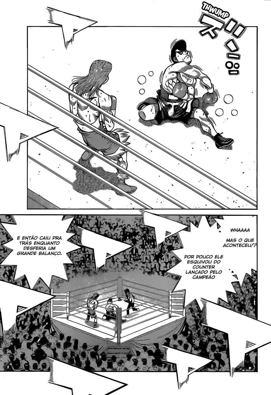 Hajime no Ippo Capítulo 889 – Obstáculo Invisível