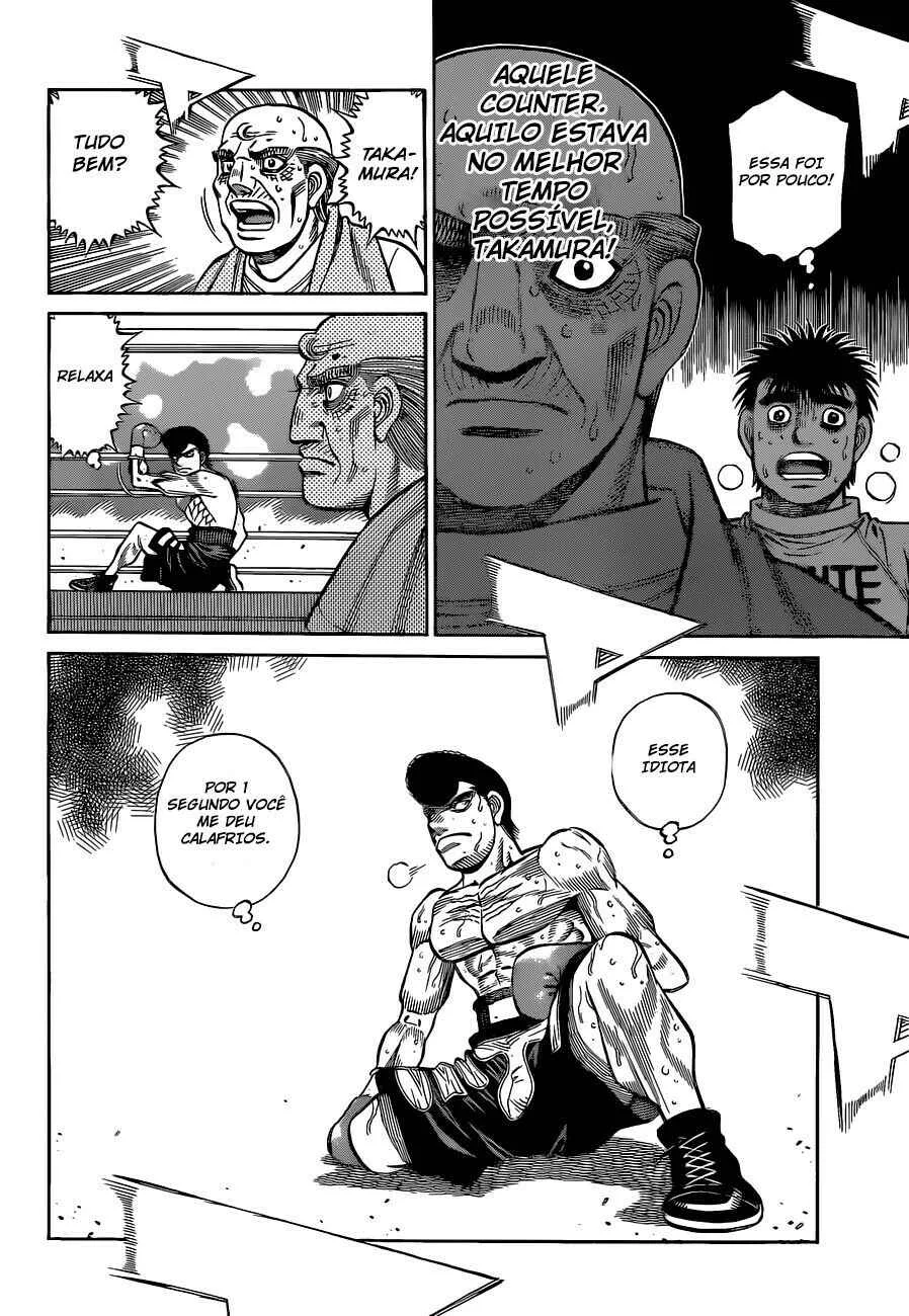 Hajime no Ippo Capítulo 889 – Obstáculo Invisível