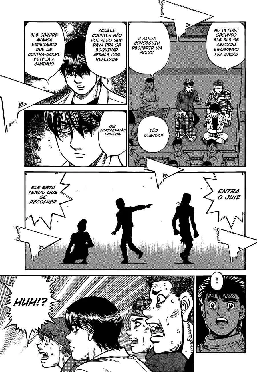 Hajime no Ippo Capítulo 889 – Obstáculo Invisível