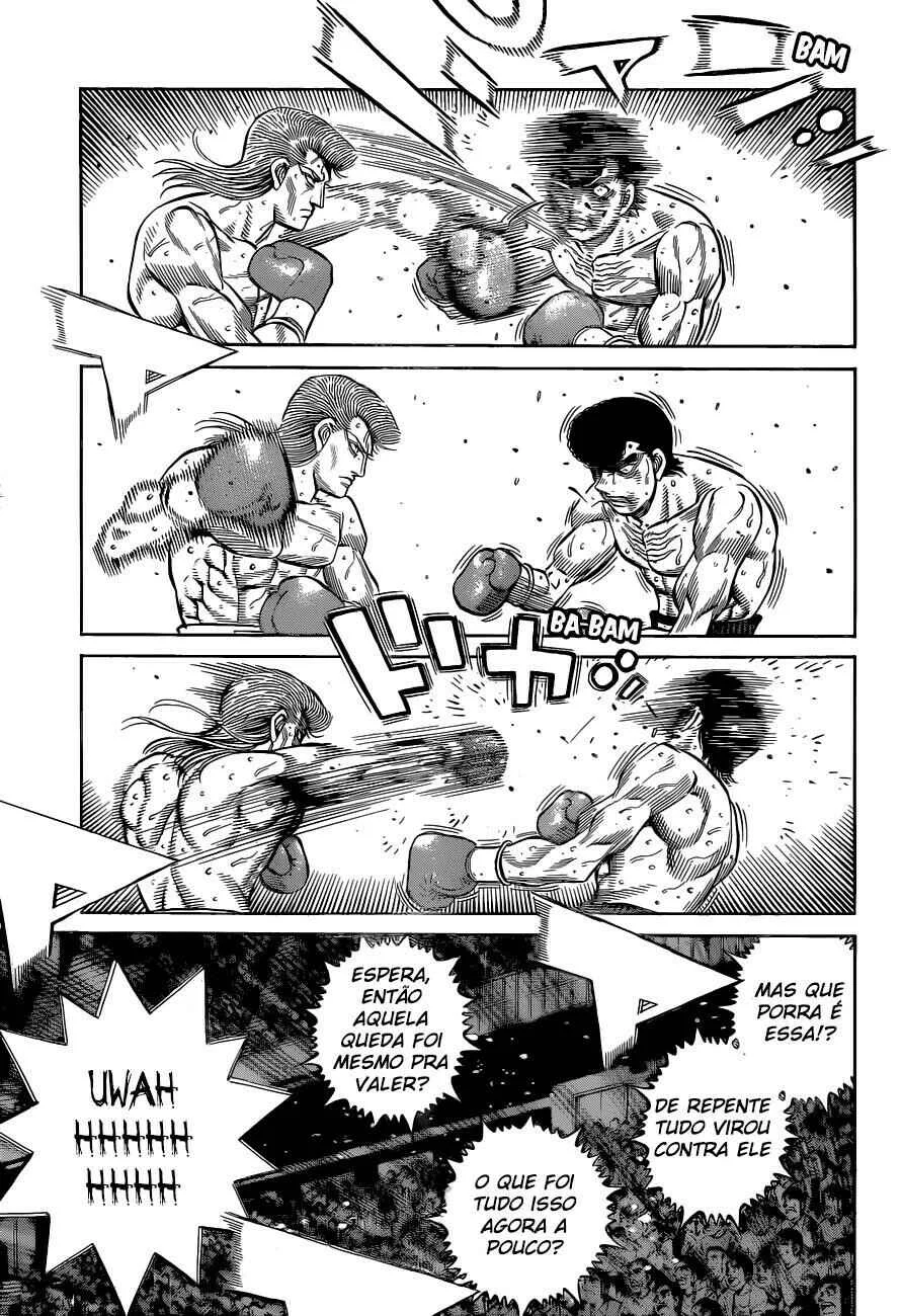 Hajime no Ippo Capítulo 889 – Obstáculo Invisível