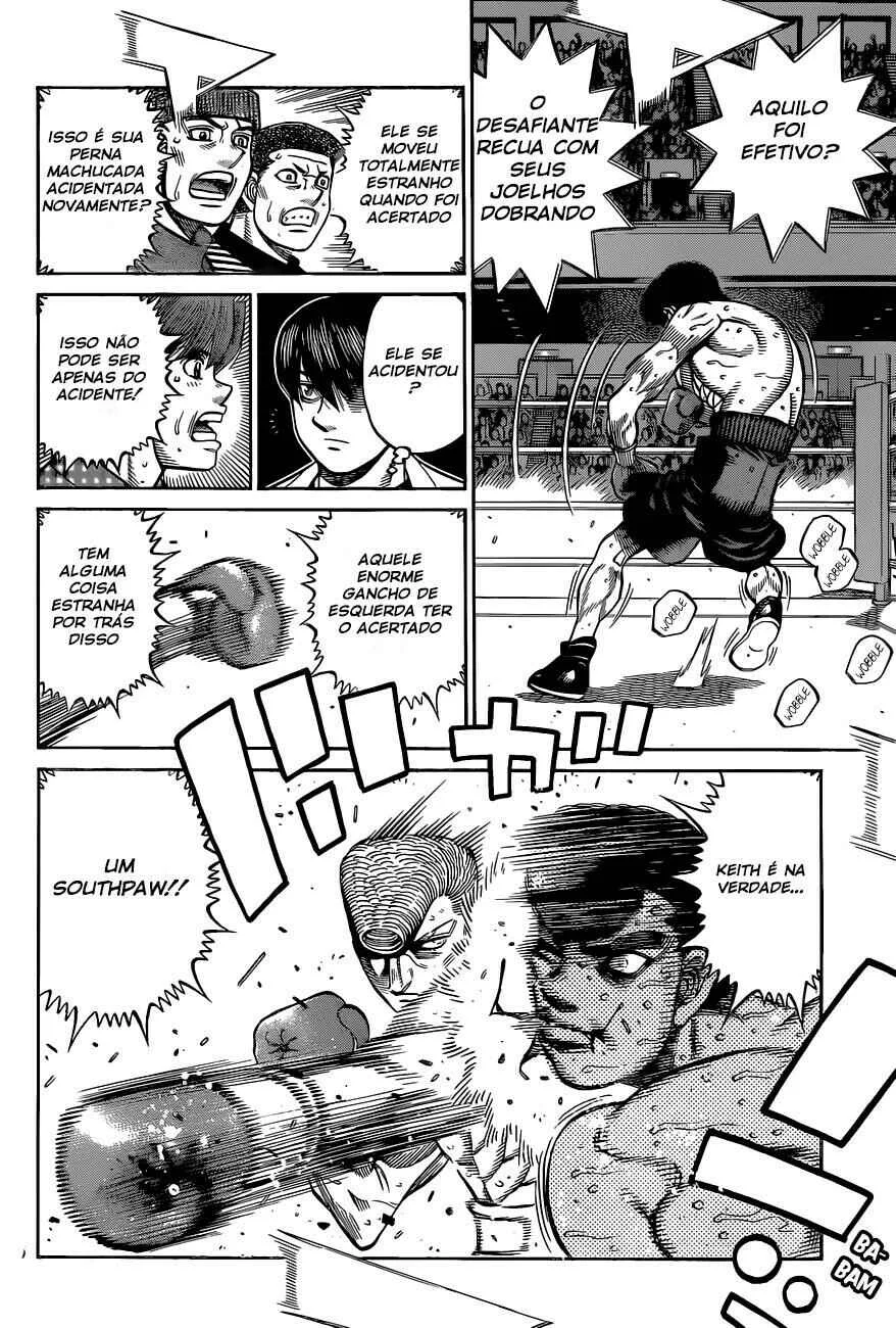 Hajime no Ippo Capítulo 889 – Obstáculo Invisível