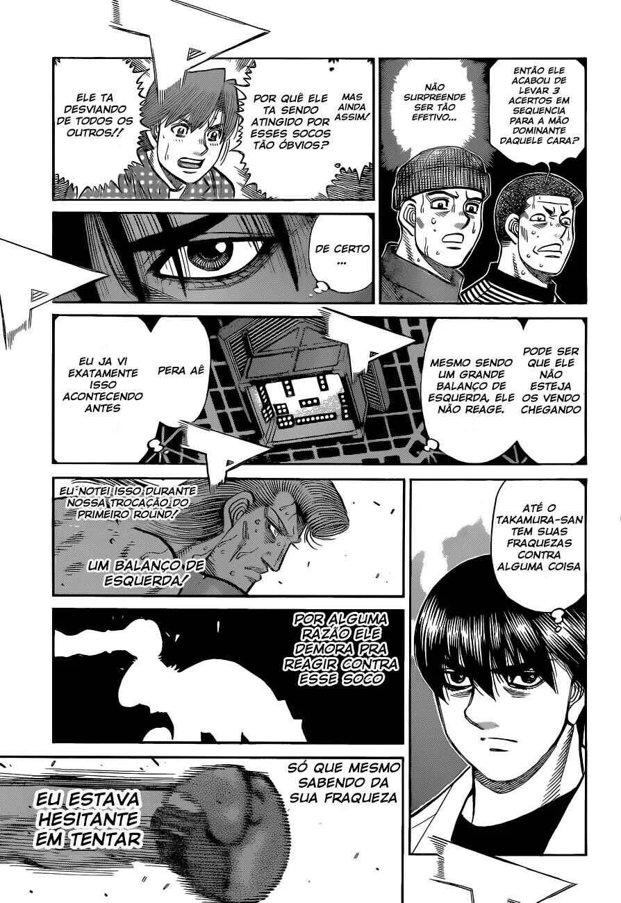 Hajime no Ippo Capítulo 889 – Obstáculo Invisível