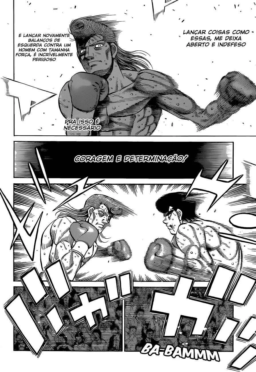 Hajime no Ippo Capítulo 889 – Obstáculo Invisível