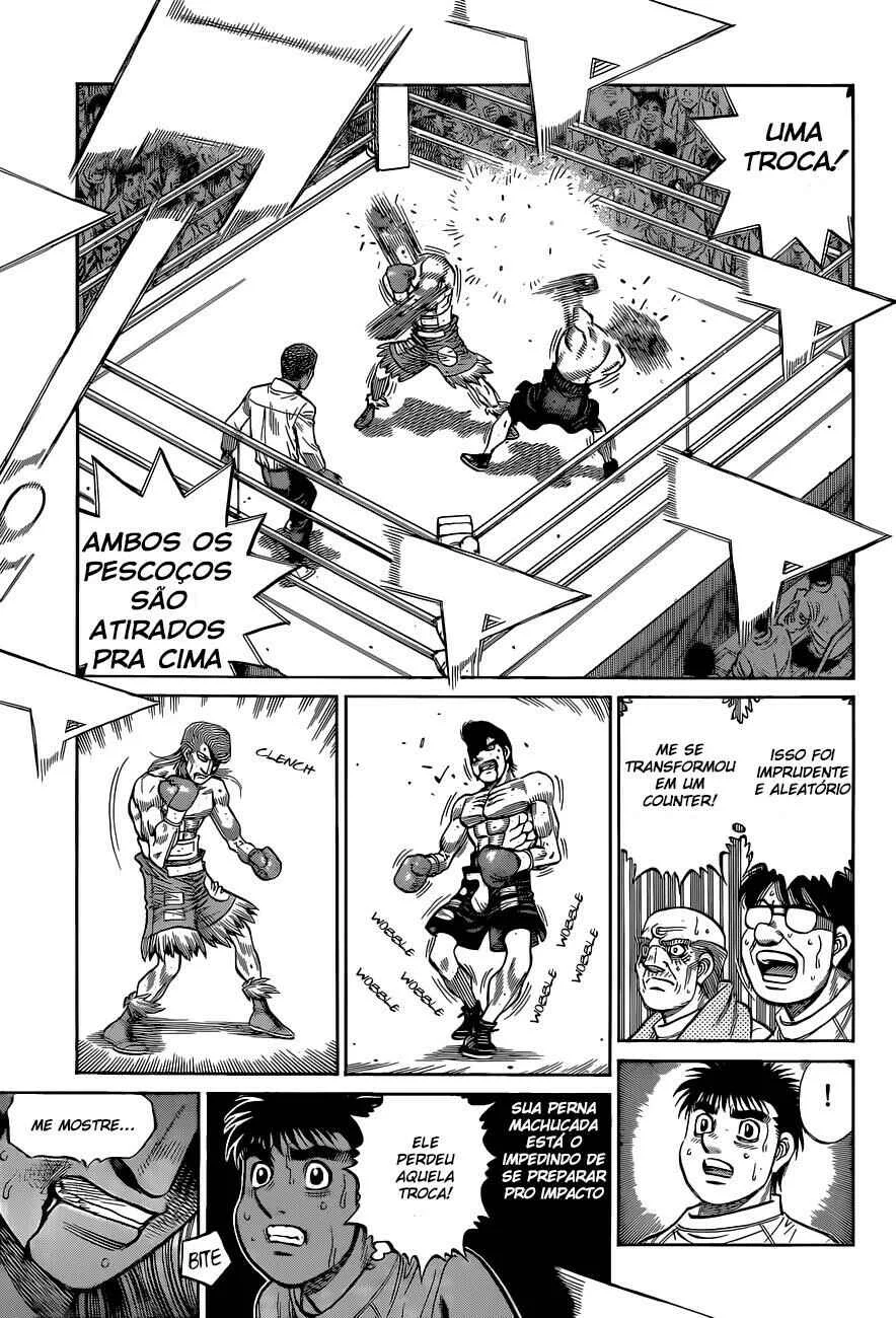 Hajime no Ippo Capítulo 889 – Obstáculo Invisível