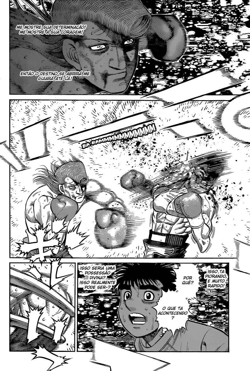 Hajime no Ippo Capítulo 889 – Obstáculo Invisível