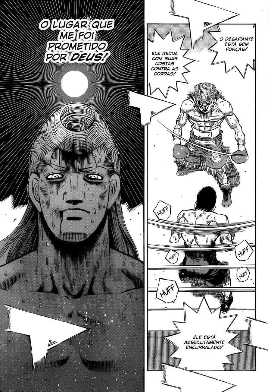 Hajime no Ippo Capítulo 889 – Obstáculo Invisível