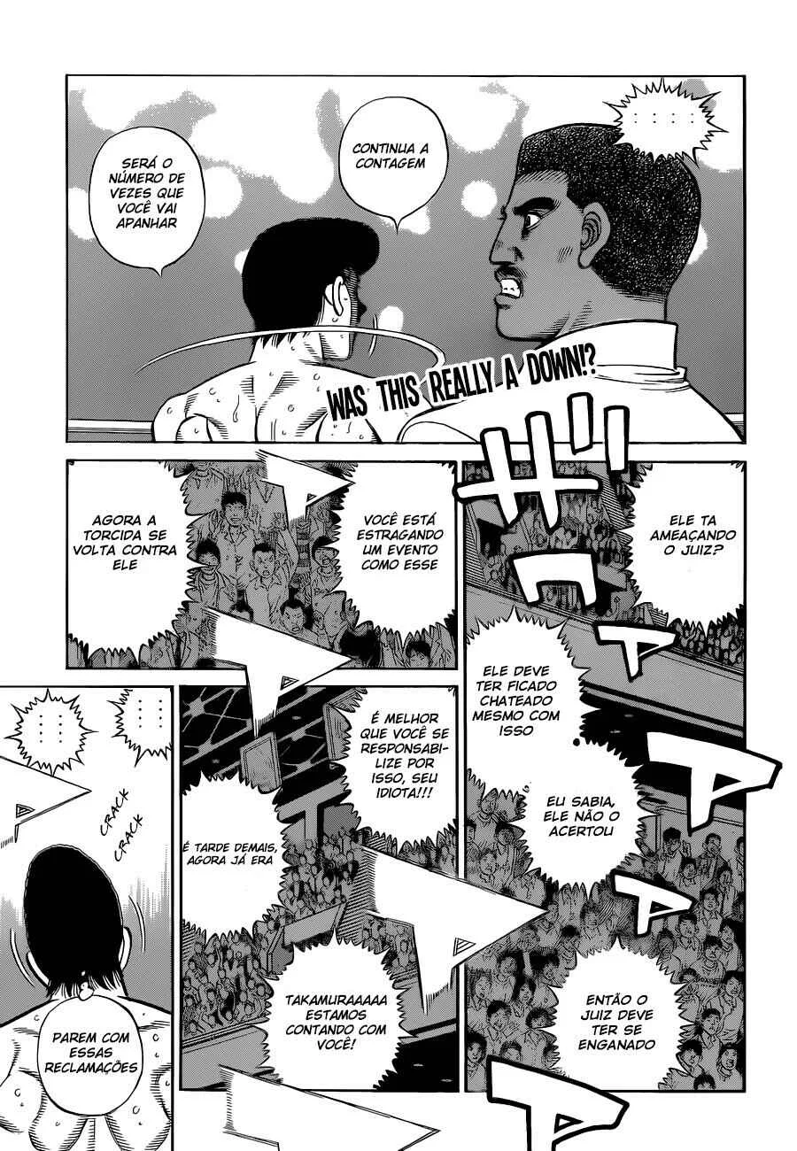 Hajime no Ippo Capítulo 889 – Obstáculo Invisível