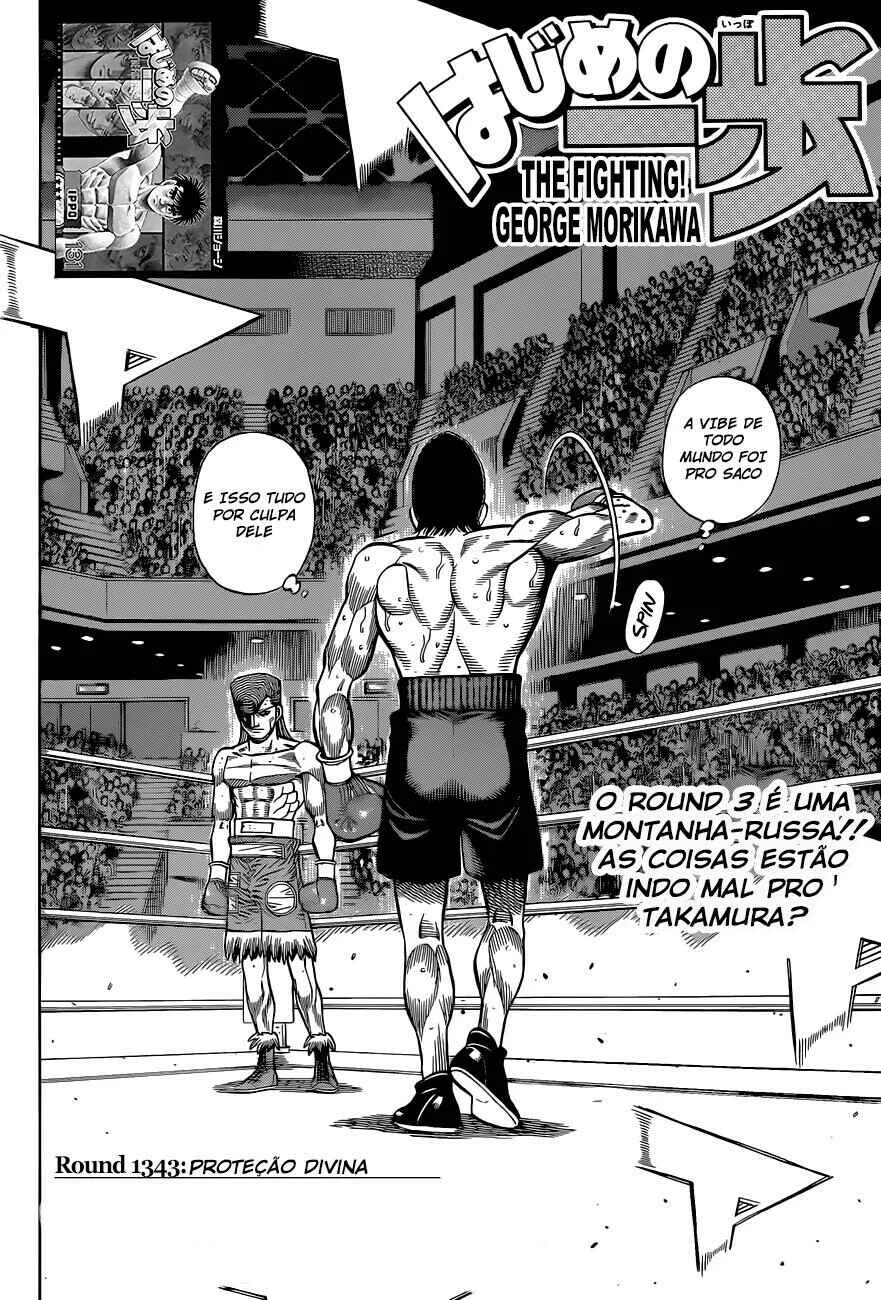 Hajime no Ippo Capítulo 889 – Obstáculo Invisível