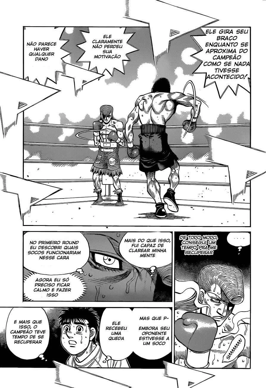 Hajime no Ippo Capítulo 889 – Obstáculo Invisível
