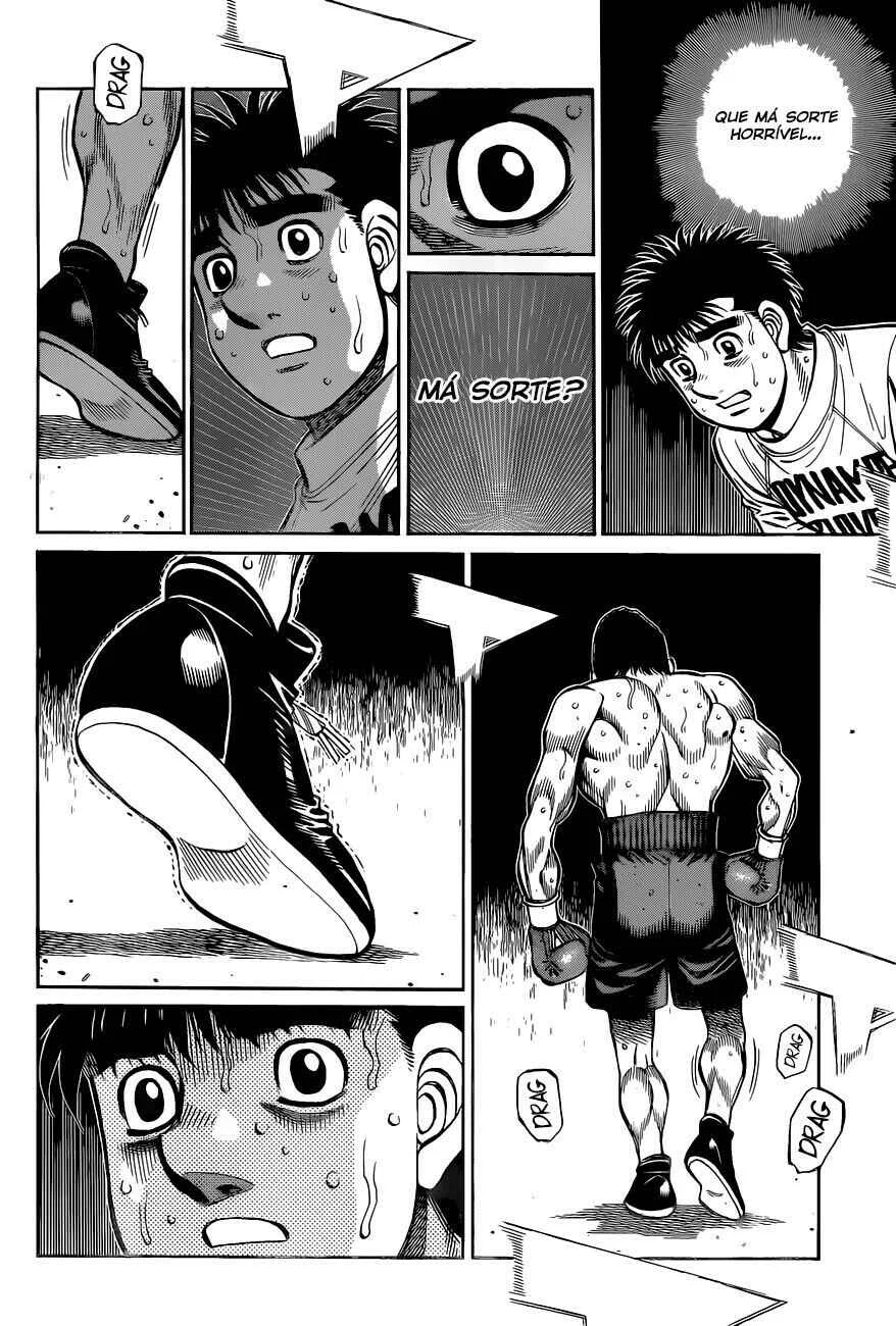 Hajime no Ippo Capítulo 889 – Obstáculo Invisível