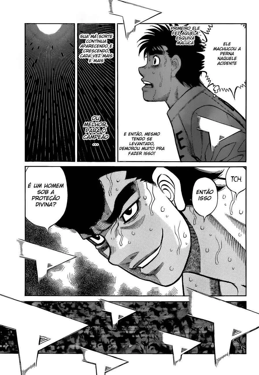 Hajime no Ippo Capítulo 889 – Obstáculo Invisível