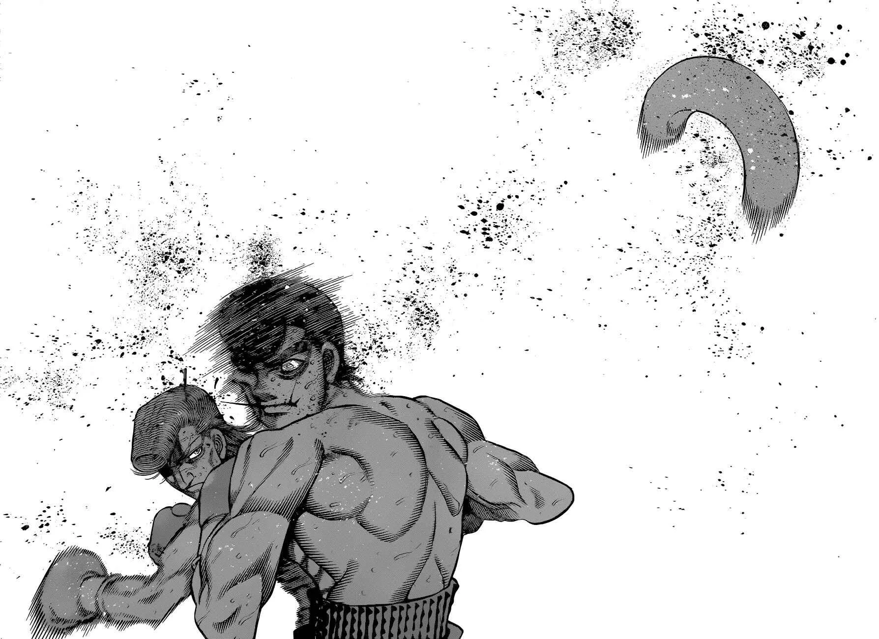 Hajime no Ippo Capítulo 889 – Obstáculo Invisível