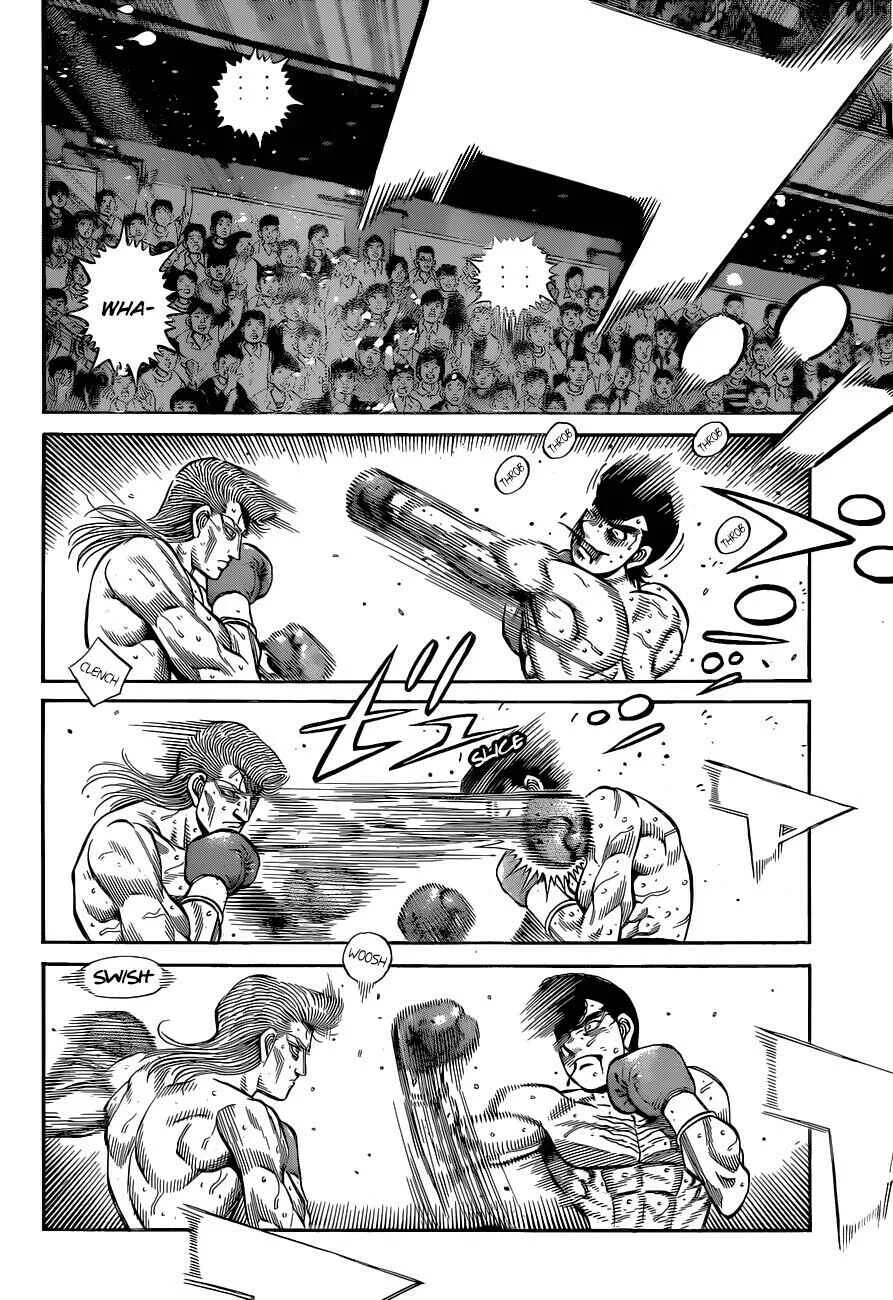 Hajime no Ippo Capítulo 889 – Obstáculo Invisível