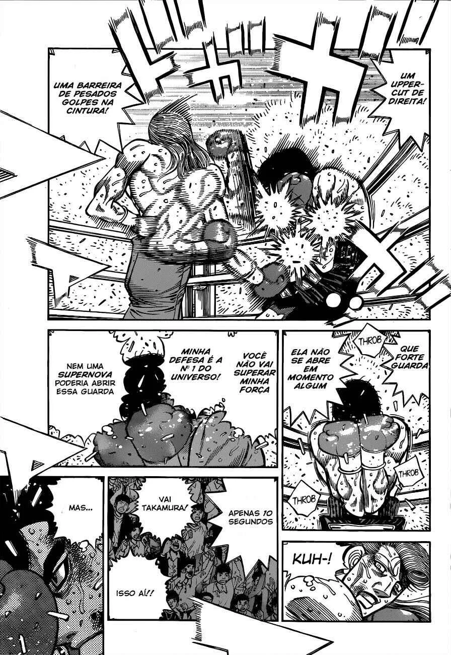 Hajime no Ippo Capítulo 889 – Obstáculo Invisível