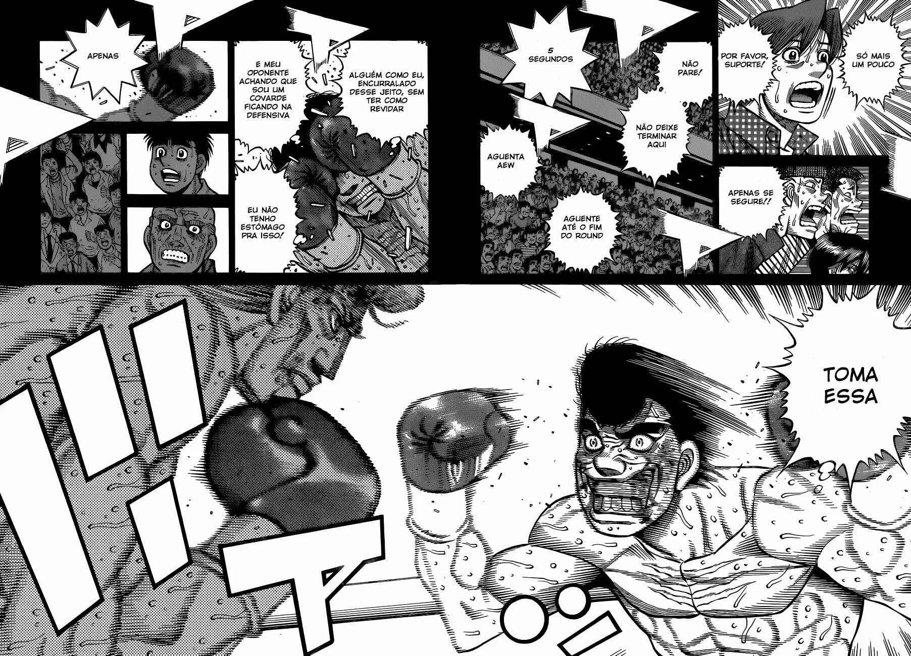 Hajime no Ippo Capítulo 889 – Obstáculo Invisível