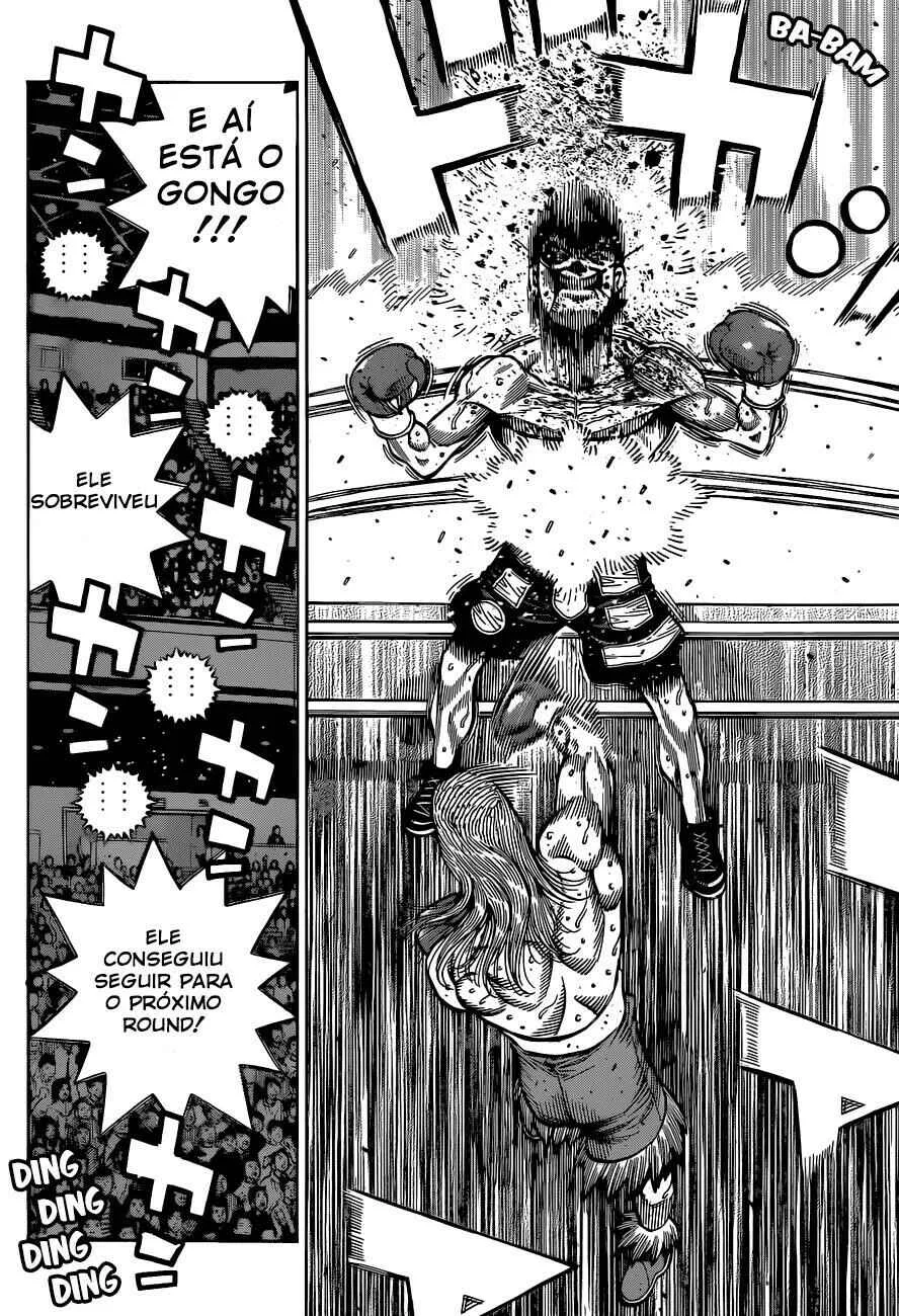 Hajime no Ippo Capítulo 889 – Obstáculo Invisível