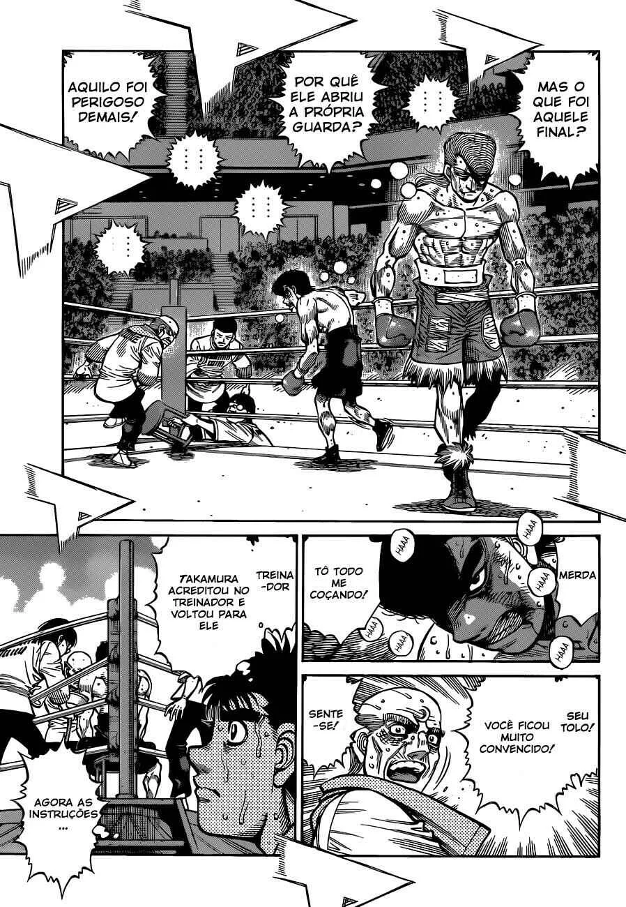 Hajime no Ippo Capítulo 889 – Obstáculo Invisível