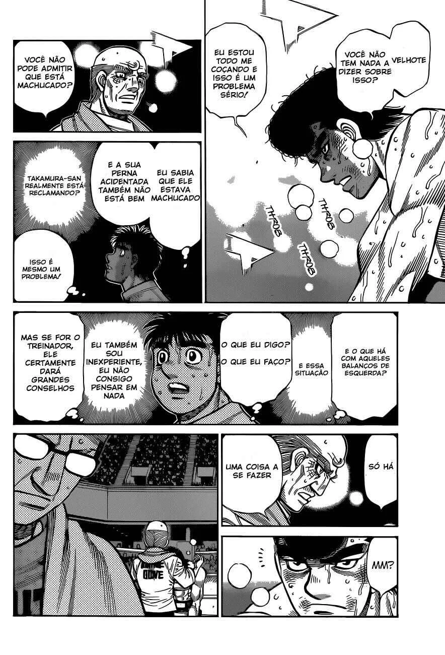 Hajime no Ippo Capítulo 889 – Obstáculo Invisível