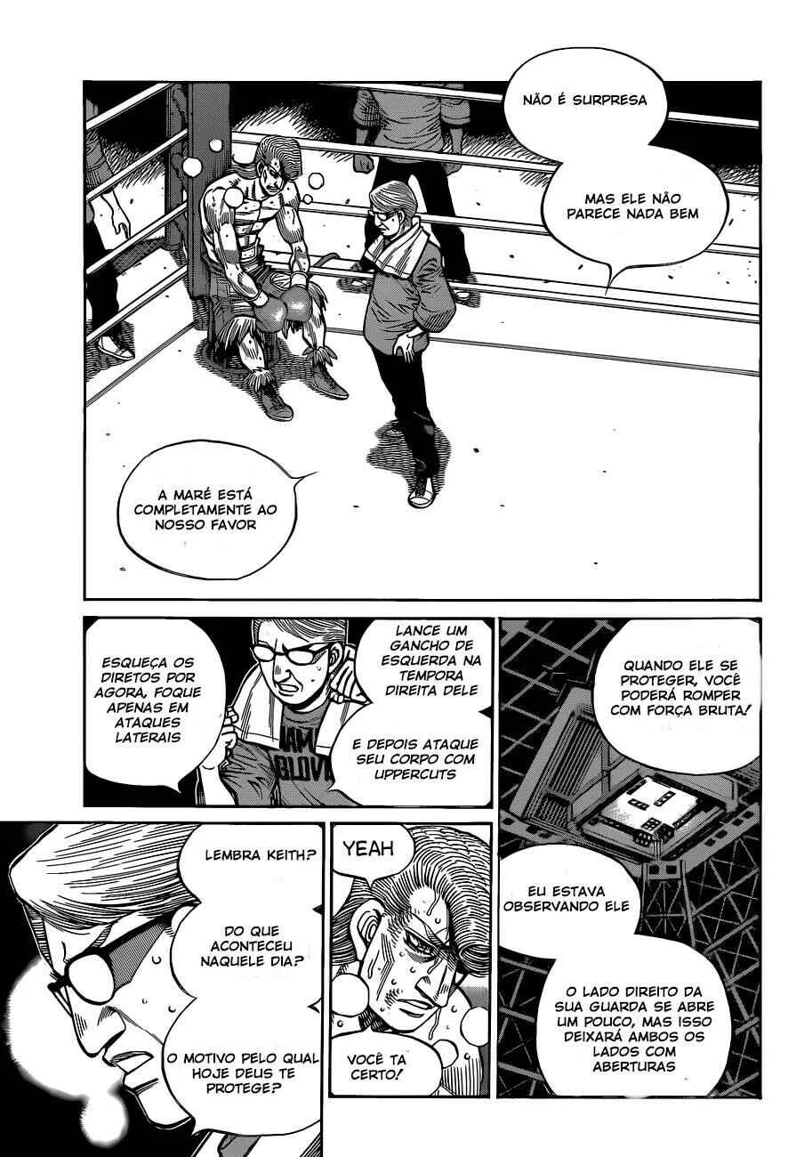Hajime no Ippo Capítulo 889 – Obstáculo Invisível