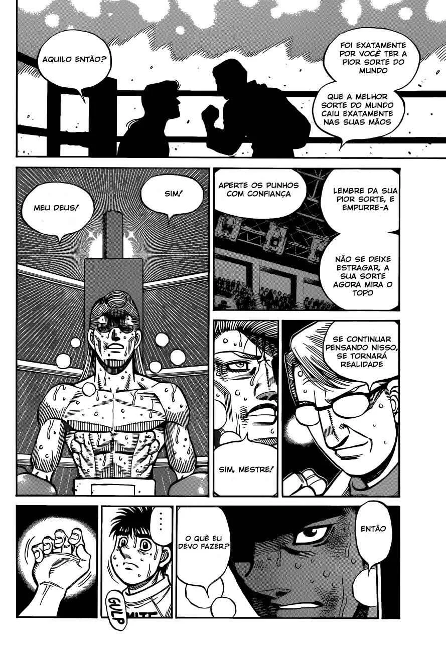 Hajime no Ippo Capítulo 889 – Obstáculo Invisível