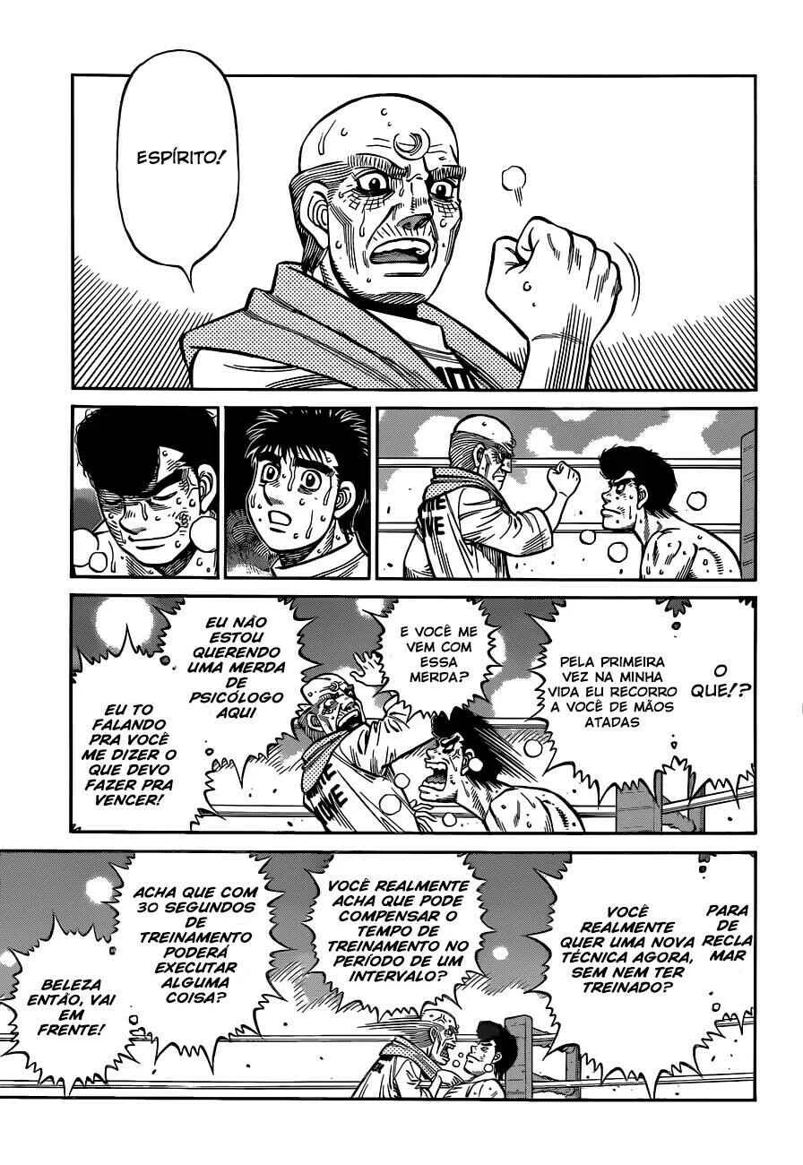 Hajime no Ippo Capítulo 889 – Obstáculo Invisível