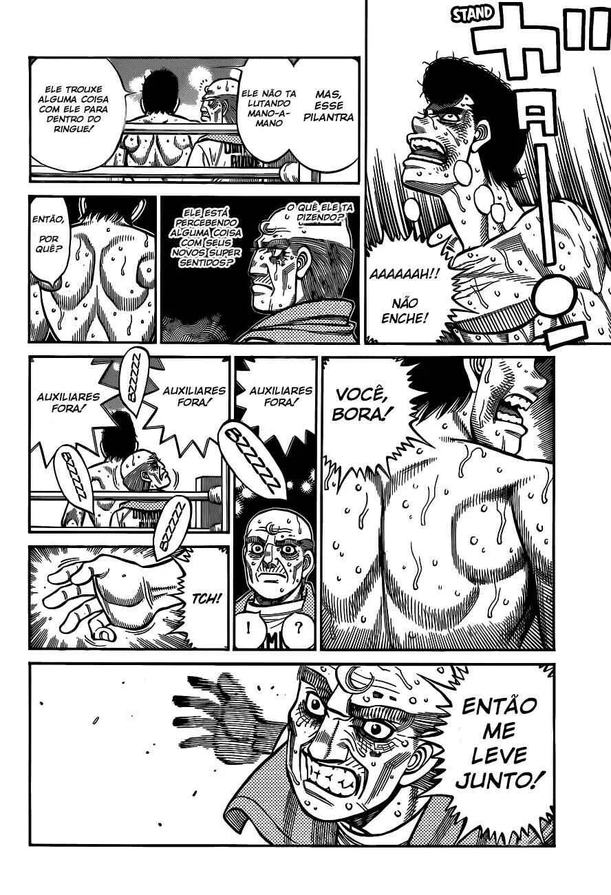 Hajime no Ippo Capítulo 889 – Obstáculo Invisível