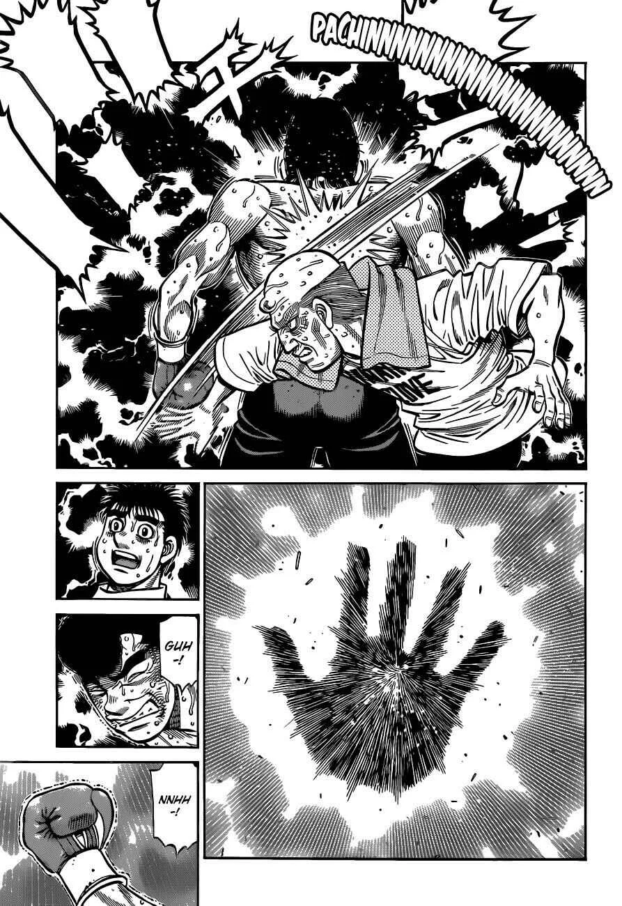 Hajime no Ippo Capítulo 889 – Obstáculo Invisível