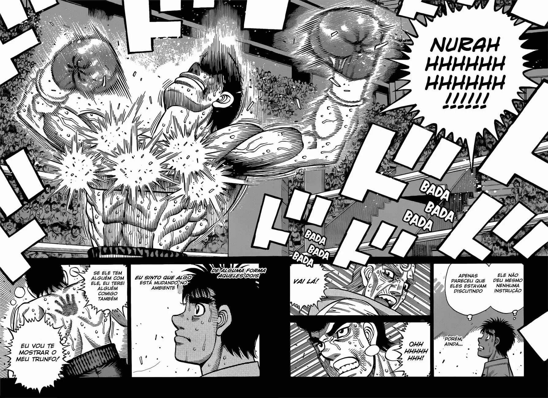 Hajime no Ippo Capítulo 889 – Obstáculo Invisível