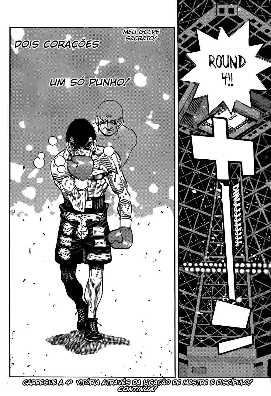 Hajime no Ippo Capítulo 889 – Obstáculo Invisível