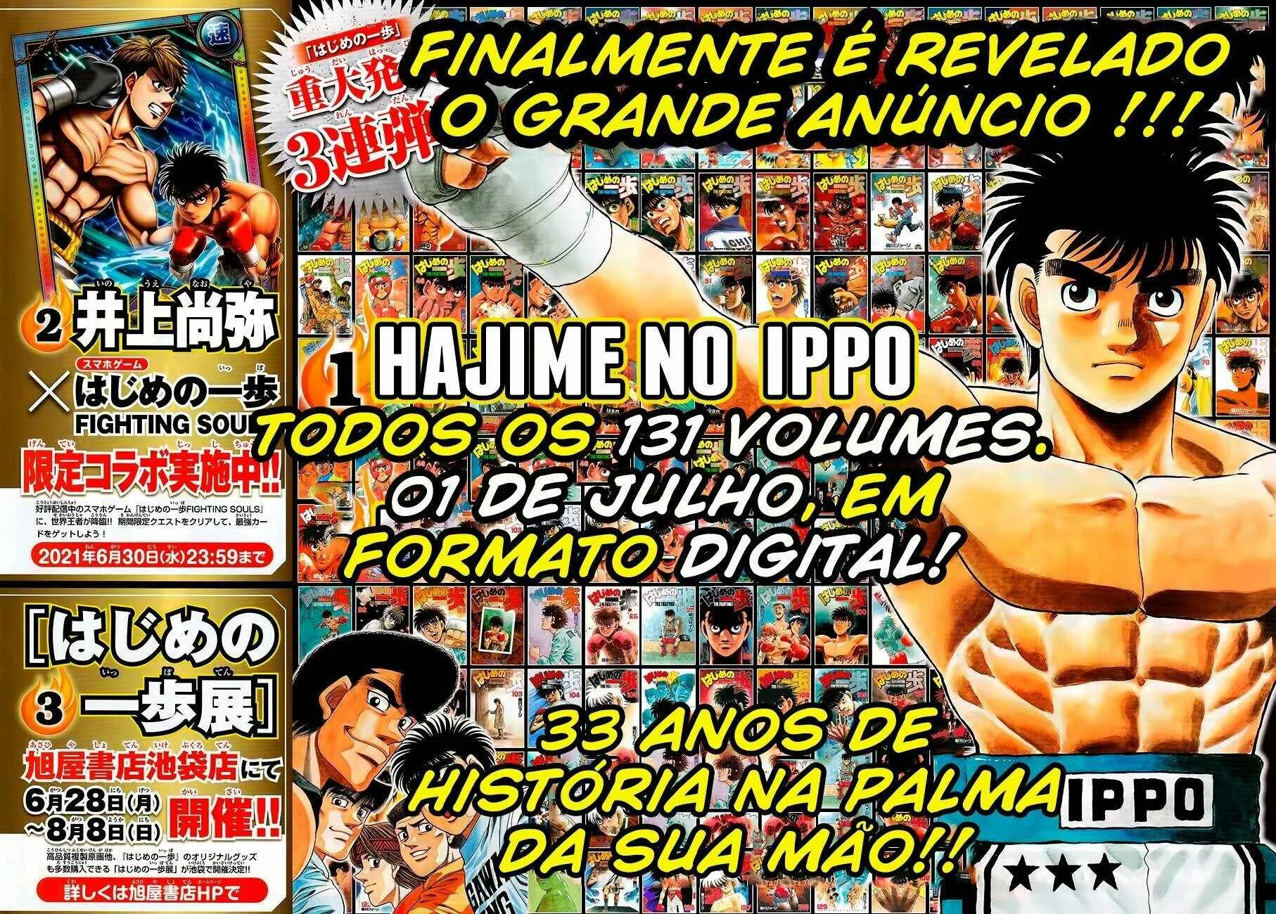 Hajime no Ippo Capítulo 889 – Obstáculo Invisível
