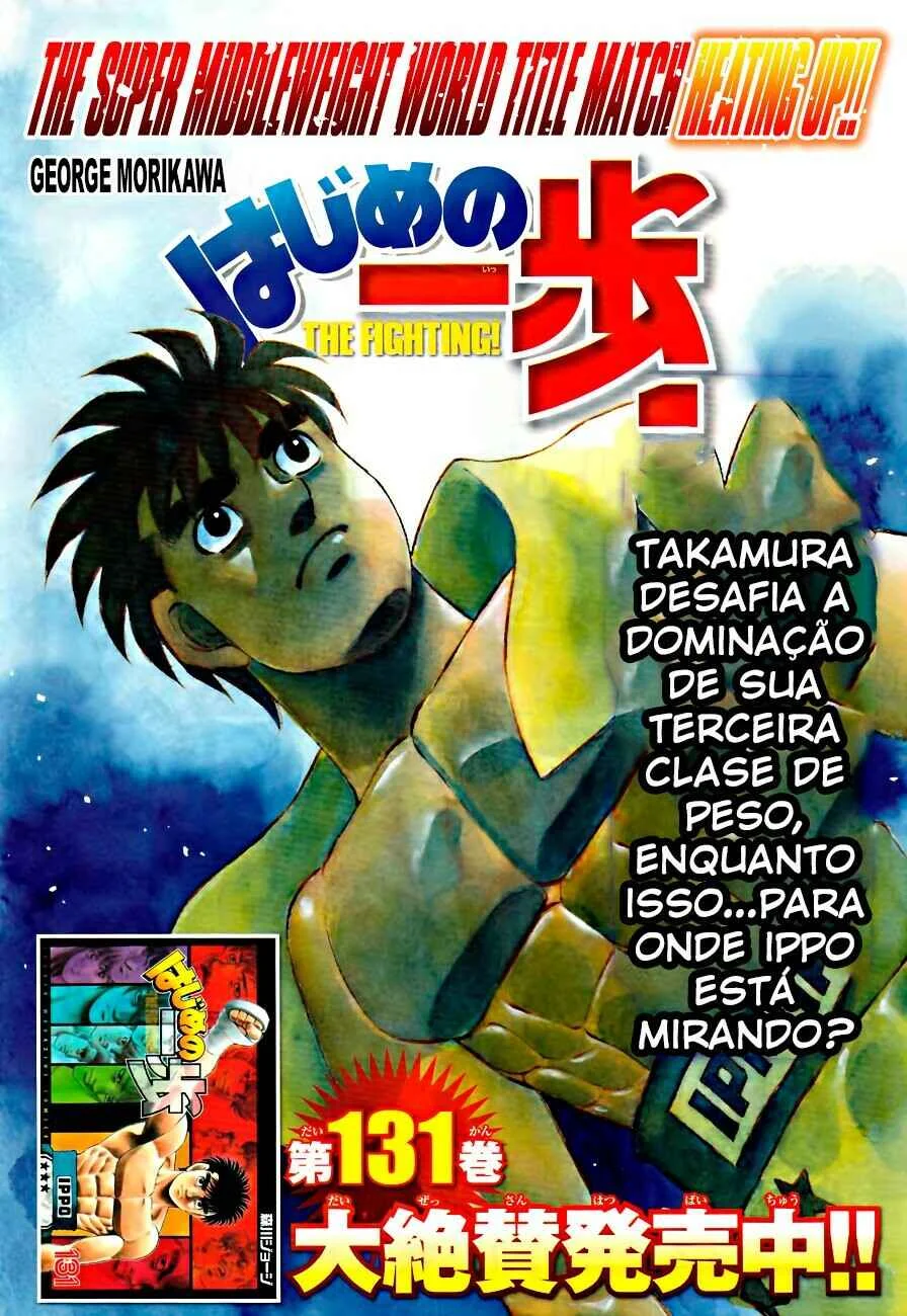 Hajime no Ippo Capítulo 889 – Obstáculo Invisível