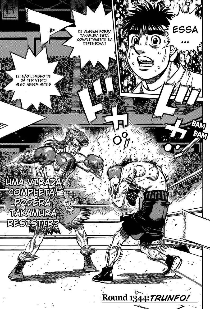 Hajime no Ippo Capítulo 889 – Obstáculo Invisível