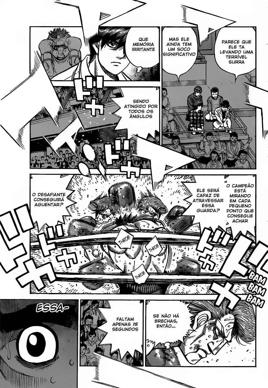 Hajime no Ippo Capítulo 889 – Obstáculo Invisível