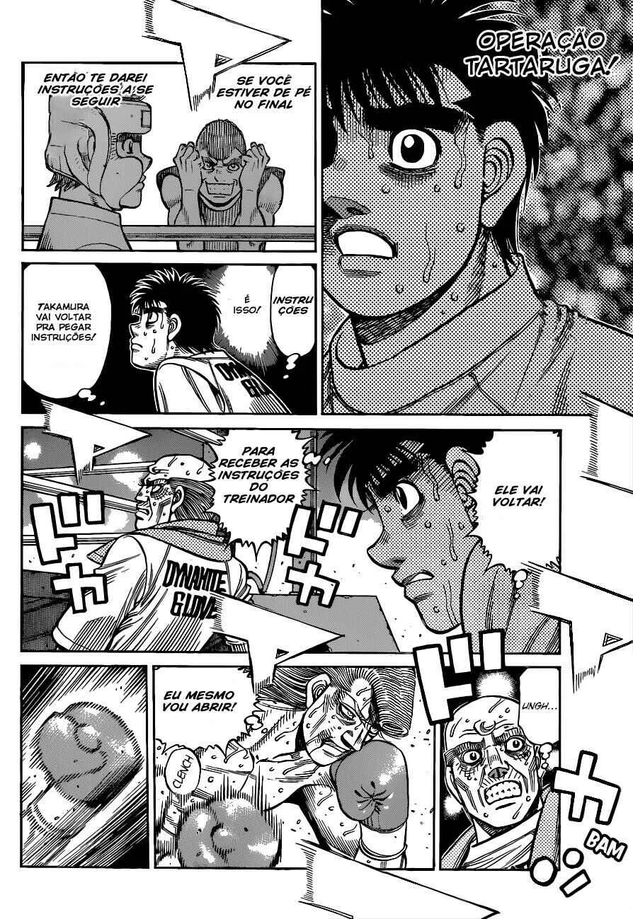 Hajime no Ippo Capítulo 889 – Obstáculo Invisível