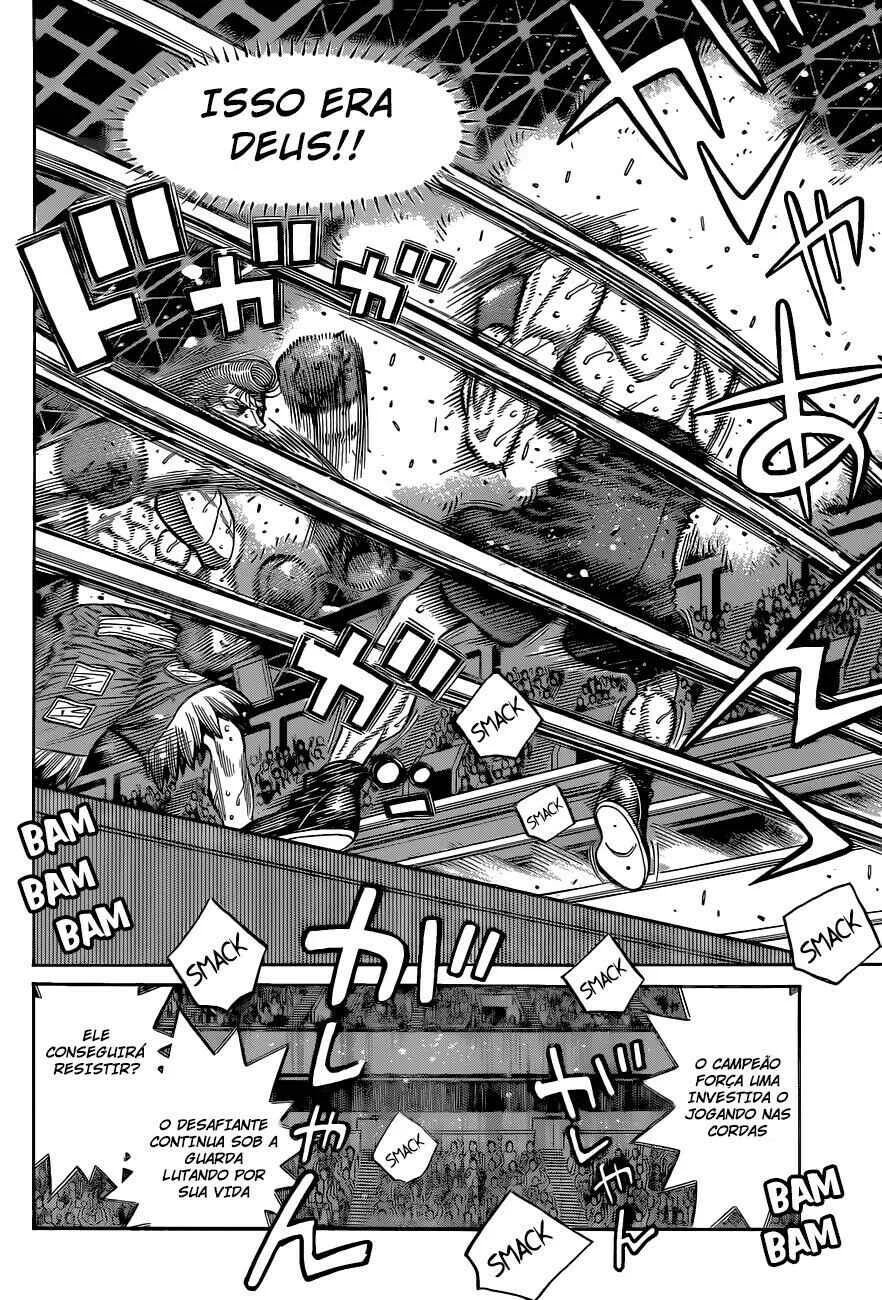 Hajime no Ippo Capítulo 889 – Obstáculo Invisível