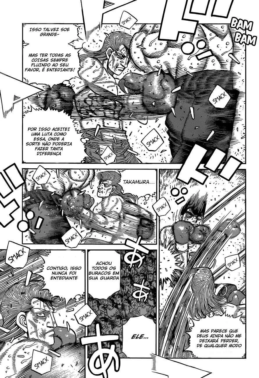 Hajime no Ippo Capítulo 889 – Obstáculo Invisível
