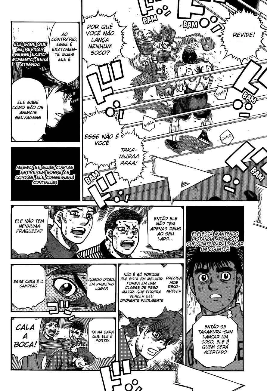 Hajime no Ippo Capítulo 889 – Obstáculo Invisível
