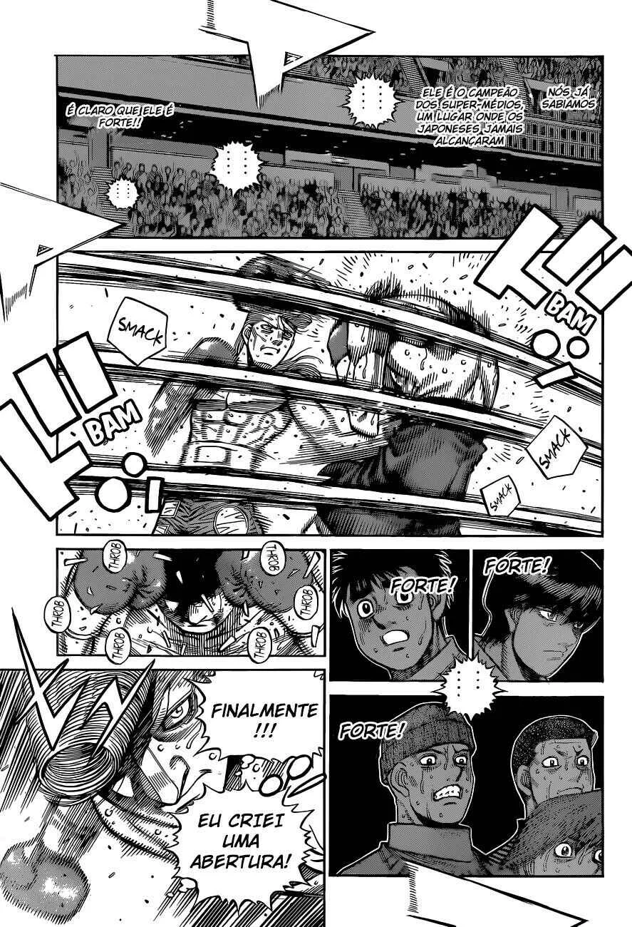 Hajime no Ippo Capítulo 889 – Obstáculo Invisível