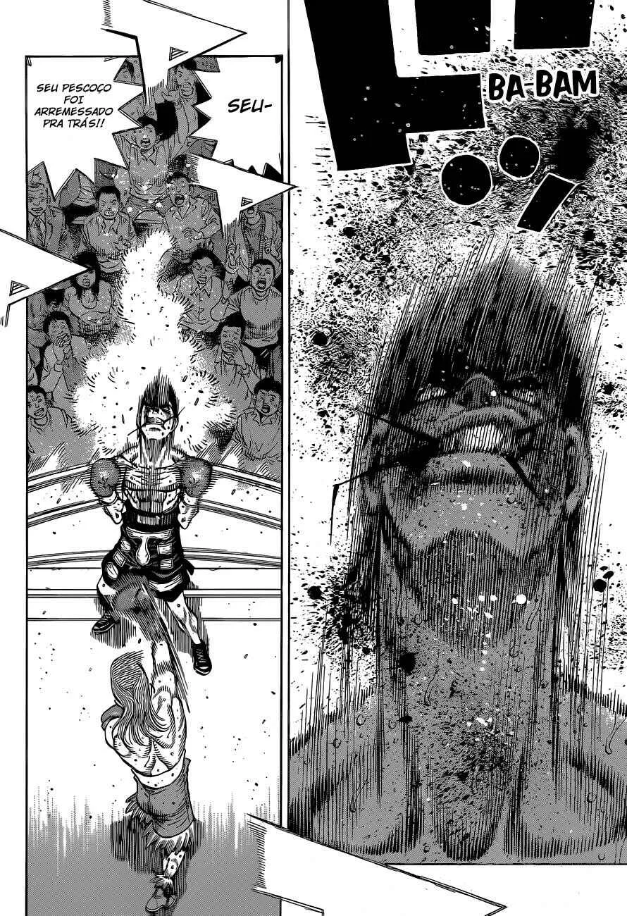 Hajime no Ippo Capítulo 889 – Obstáculo Invisível