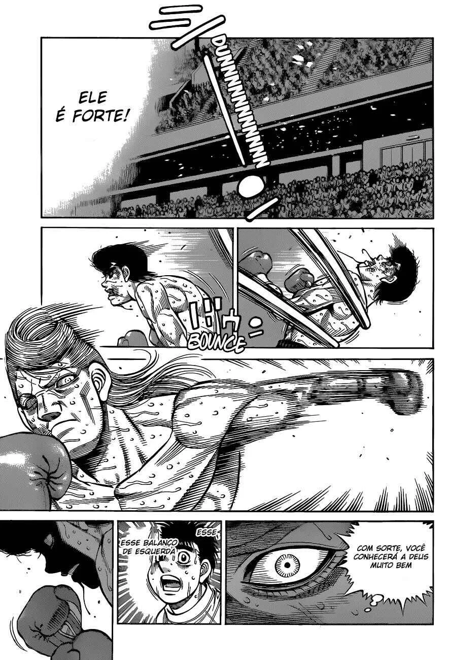 Hajime no Ippo Capítulo 889 – Obstáculo Invisível