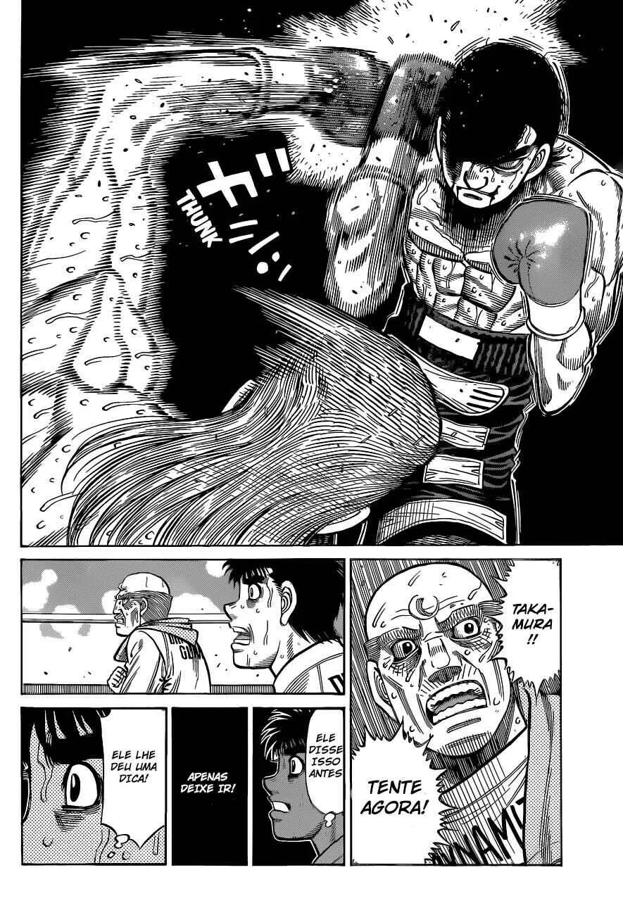 Hajime no Ippo Capítulo 889 – Obstáculo Invisível