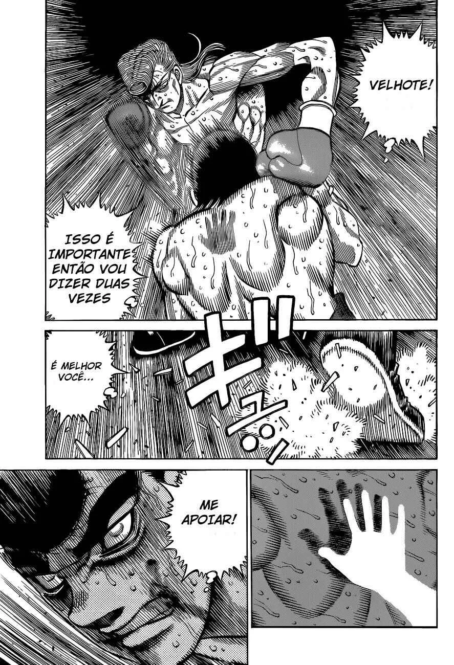 Hajime no Ippo Capítulo 889 – Obstáculo Invisível