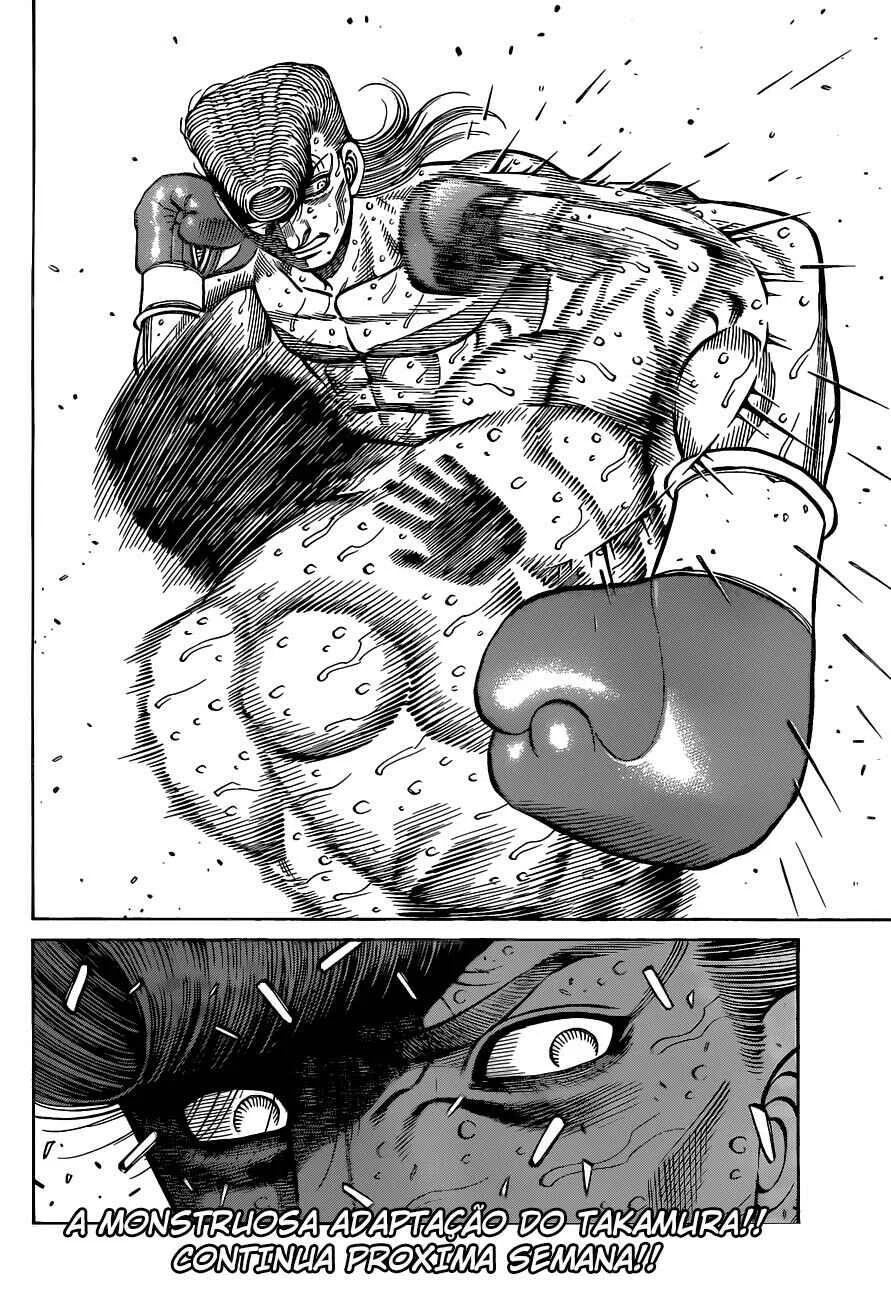 Hajime no Ippo Capítulo 889 – Obstáculo Invisível