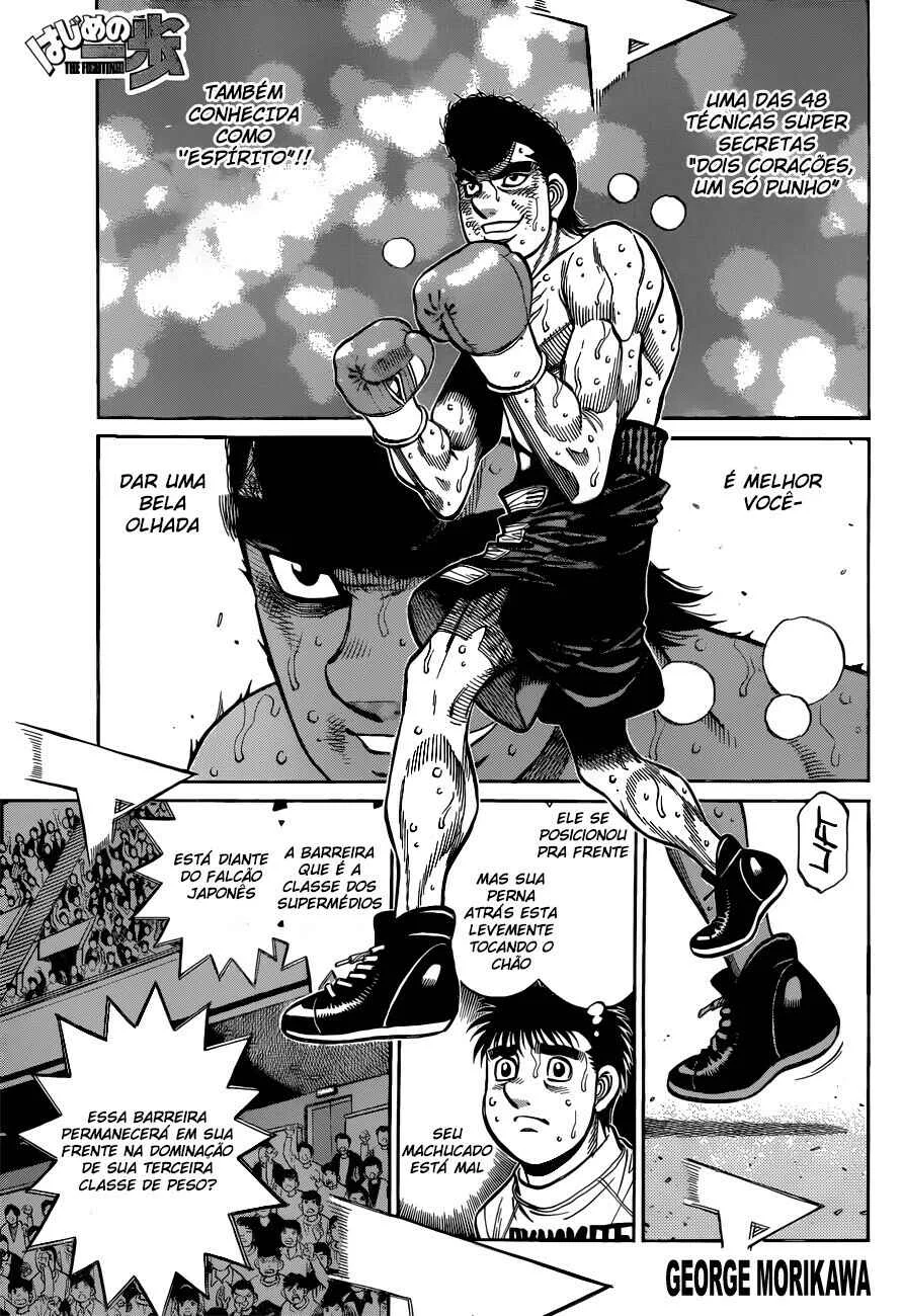 Hajime no Ippo Capítulo 889 – Obstáculo Invisível
